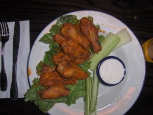 Hard Rock Cafe Chicken Wings