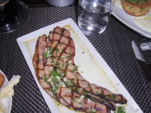 Grilled Bacon at BLT Prime